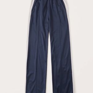 Abercrombie and Fitch BLUE Tricot Track Pants Sz XL